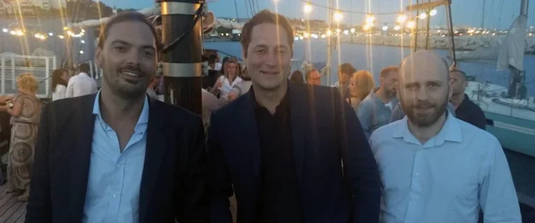 Soirée « A l’Abordage » réunissant les professionnels de santé Cabinet choley & vidal avocats