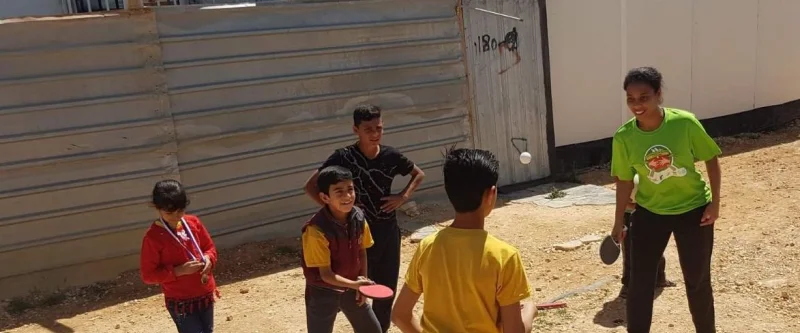 Avocats Camp de réfugiés Zaatari en Jordanie