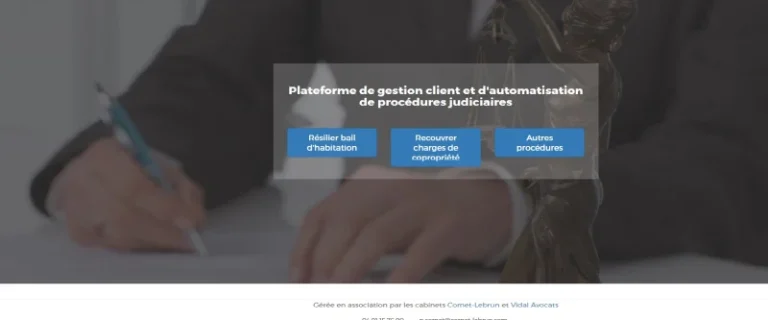 Création de la plateforme Justiceimmo.fr