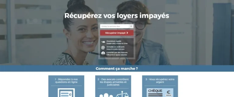 Création de la plateforme Zero-impayes.fr