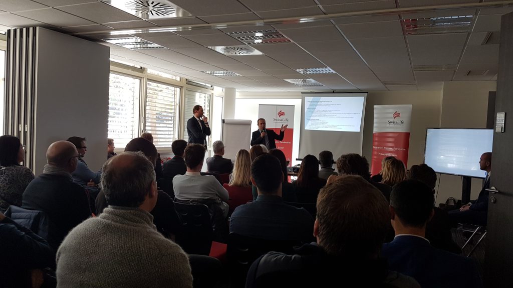 Formations Holding avec Maître Thibaud Vidal