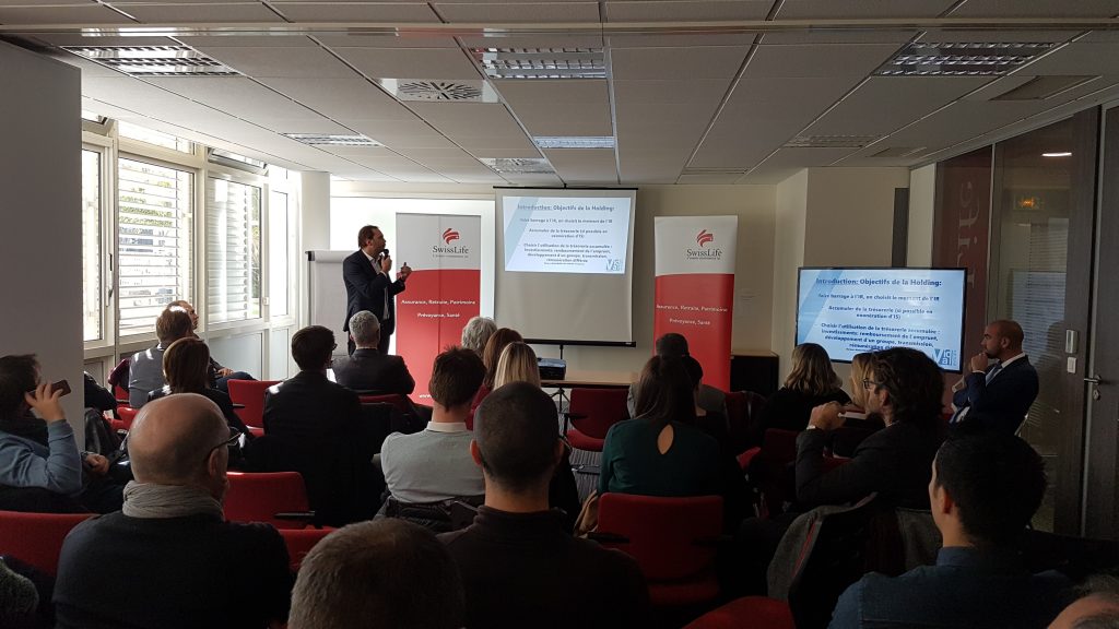 Formations Holding avec Maître Thibaud Vidal