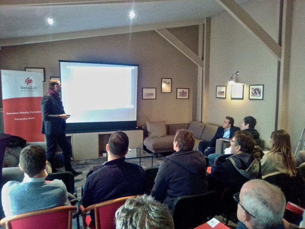 Formations Holding avec Maître Thibaud Vidal