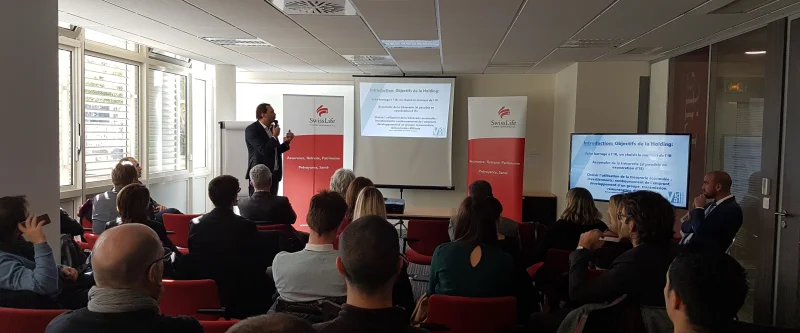 Formations Holding avec Maître Thibaud Vidal