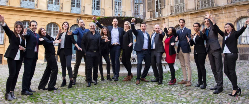 Inauguration de nos nouveaux locaux de notre cabinet à Aix-en-Provence
