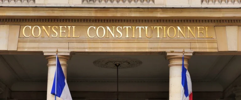 Le cabinet VIDAL Avocats devant le Conseil Constitutionnel