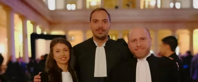 Marine DA CUNHA Thibaud VIDAL Joseph MEOT