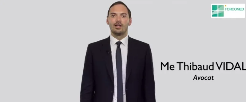 Présentation de la formation RGPD par Maître Thibaud VIDAL