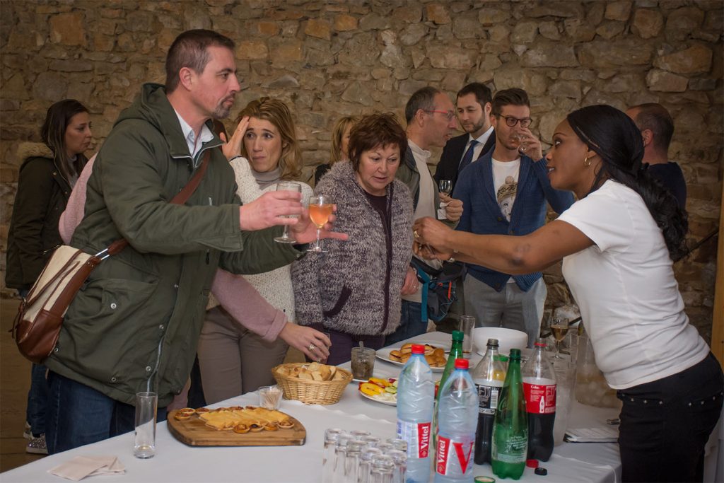 Réunion à Toulon avec des infirmières Cabinet Choley & VIdal Avocats