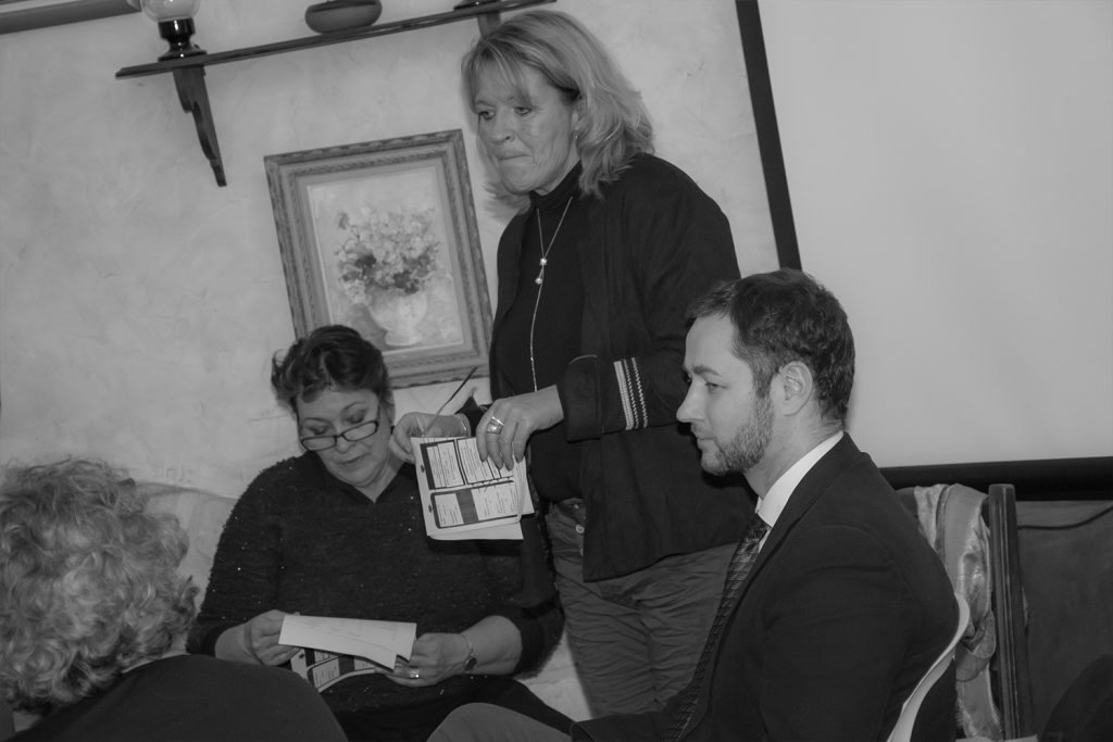 Réunion à Toulon avec des infirmières Cabinet Choley & VIdal Avocats