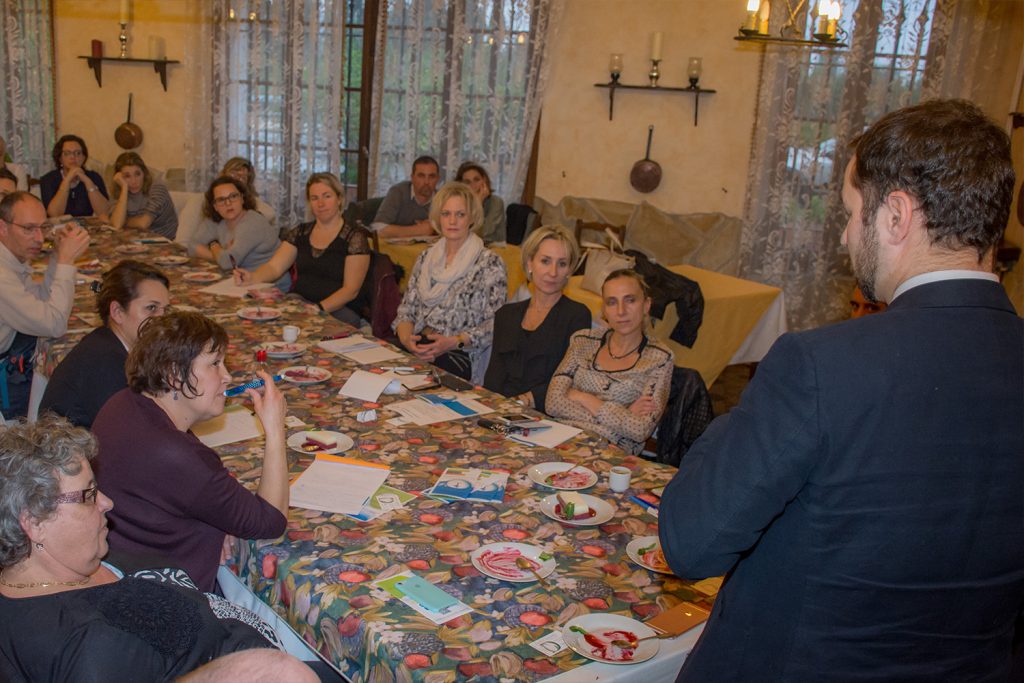 Réunion à Toulon avec des infirmières Cabinet Choley & VIdal Avocats
