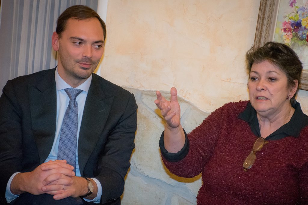 Réunion à Toulon avec des infirmières Cabinet Choley & VIdal Avocats