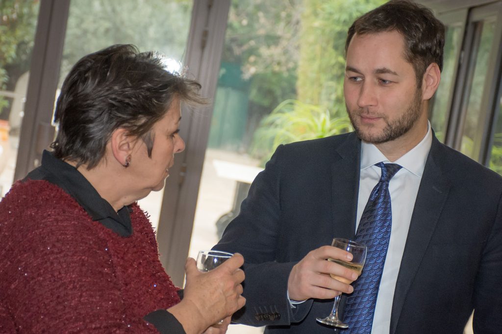 Réunion à Toulon avec des infirmières Cabinet Choley & VIdal Avocats