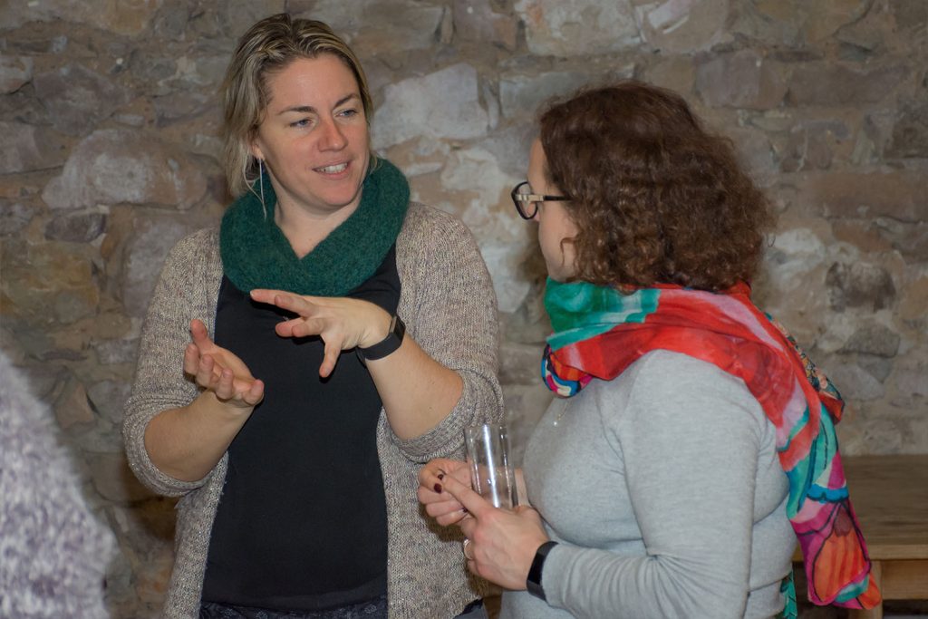 Réunion à Toulon avec des infirmières Cabinet Choley & VIdal Avocats