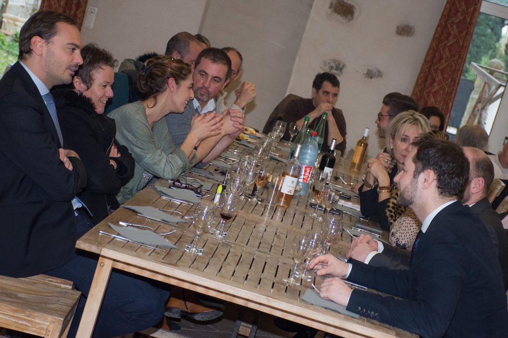 Réunion à Toulon avec des infirmières Cabinet Choley & VIdal Avocats