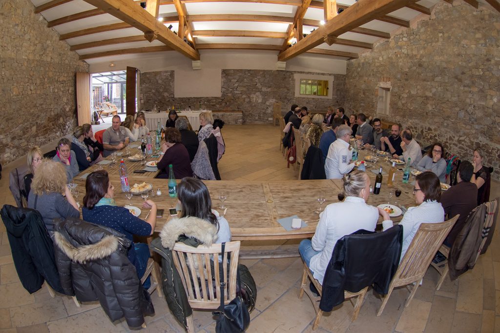 Réunion à Toulon avec des infirmières Cabinet Choley & VIdal Avocats