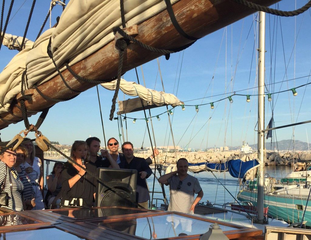 Soirée « A l’Abordage » réunissant les professionnels de santé Cabinet choley & vidal avocats