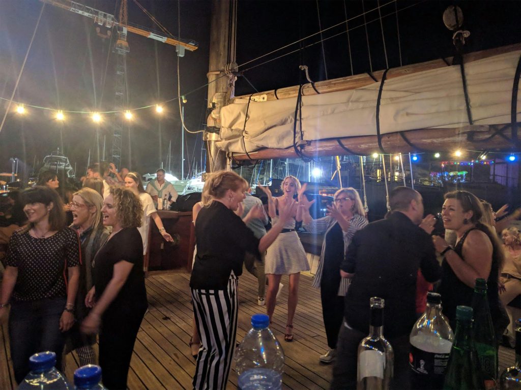 Soirée « A l’Abordage » réunissant les professionnels de santé Cabinet choley & vidal avocats