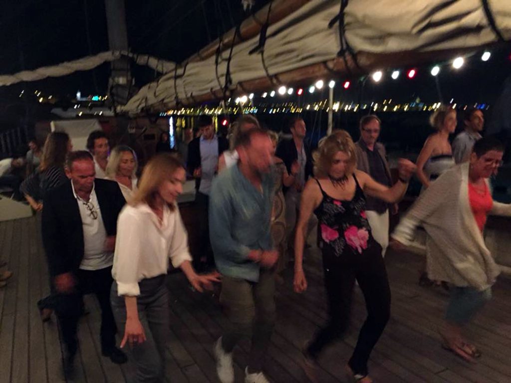 Soirée « A l’Abordage » réunissant les professionnels de santé Cabinet choley & vidal avocats