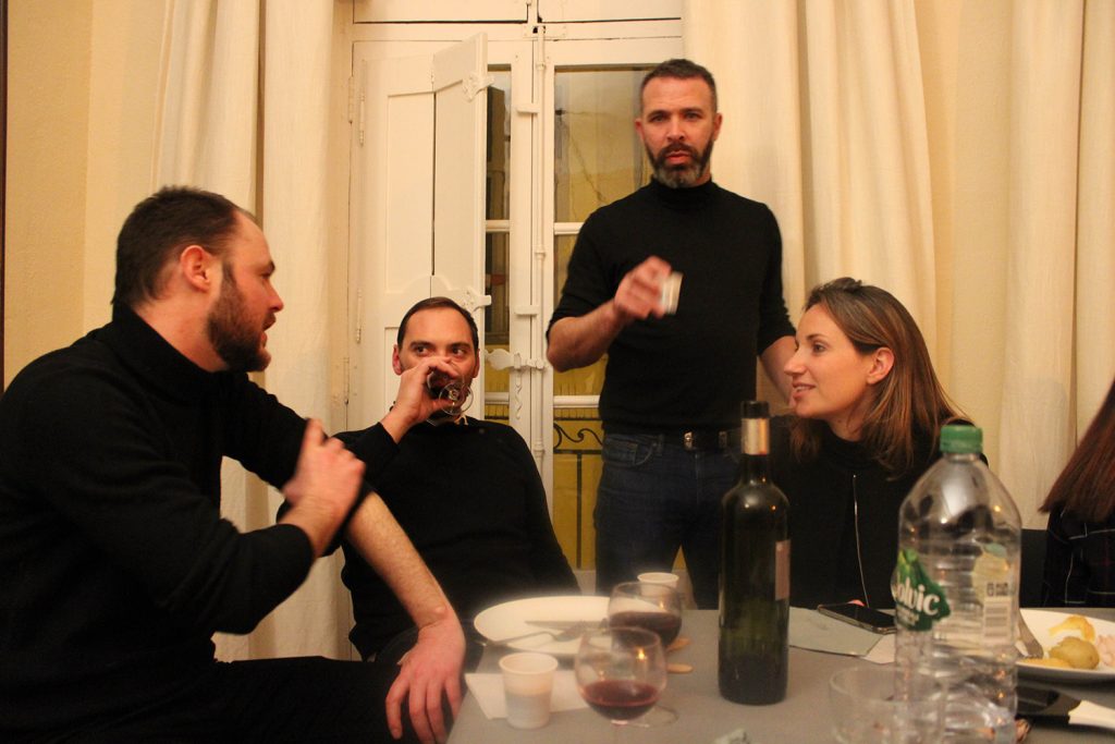 Soirée raclette du Cabinet Choley et Vidal Avocats