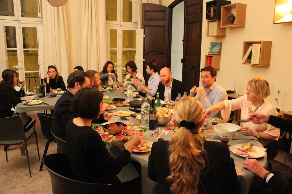 Soirée raclette du Cabinet Choley et Vidal Avocats