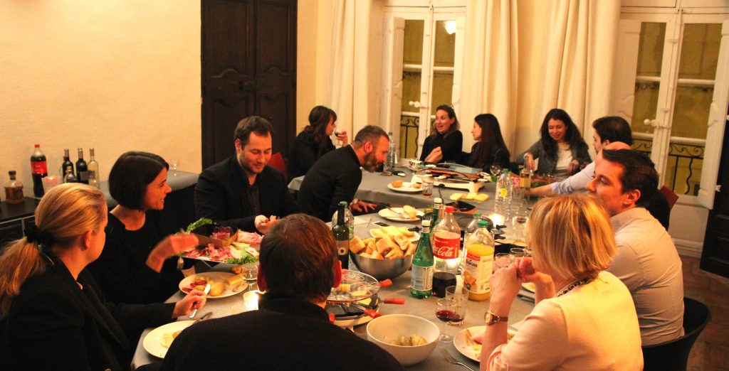 Soirée raclette du Cabinet Choley et Vidal Avocats