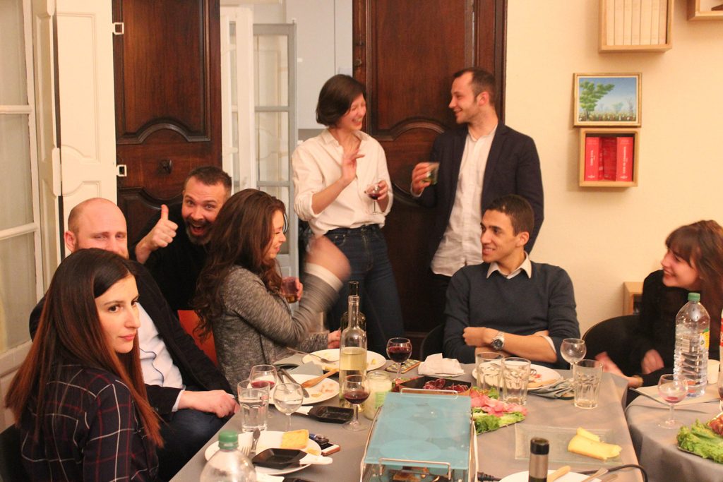 Soirée raclette du Cabinet Choley et Vidal Avocats