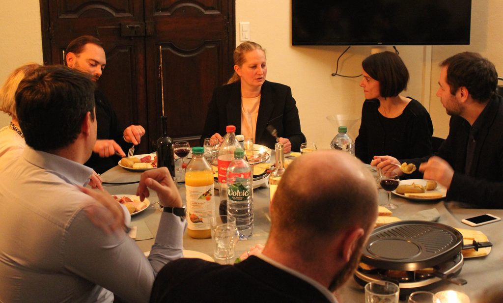 Soirée raclette du Cabinet Choley et Vidal Avocats