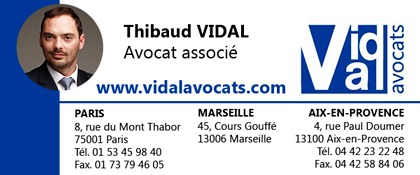 Cabinet Choley et Vidal Avocats à Marseille Paris Aix