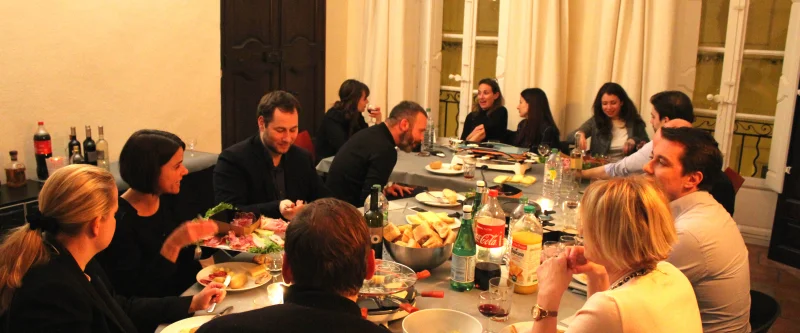 soirée raclette du cabinet choley & vidal avocats